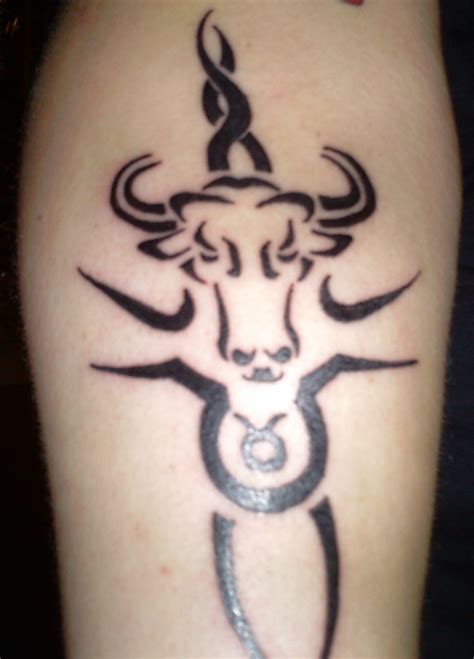 Tattoo designs for taurus - 3. Taurus Glyph Tattoo: Save. The bull’s horns are the most powerful and attractive feature of its body, and the Taurus glyph in this tattoo is so designed to depict the horns most distinctly. It is a neat piece of artwork and sits well with women belonging to this sun sign. 4.